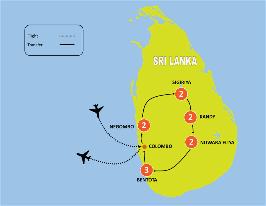 SRI LANKA LUXURY HONEYMOON TOUR